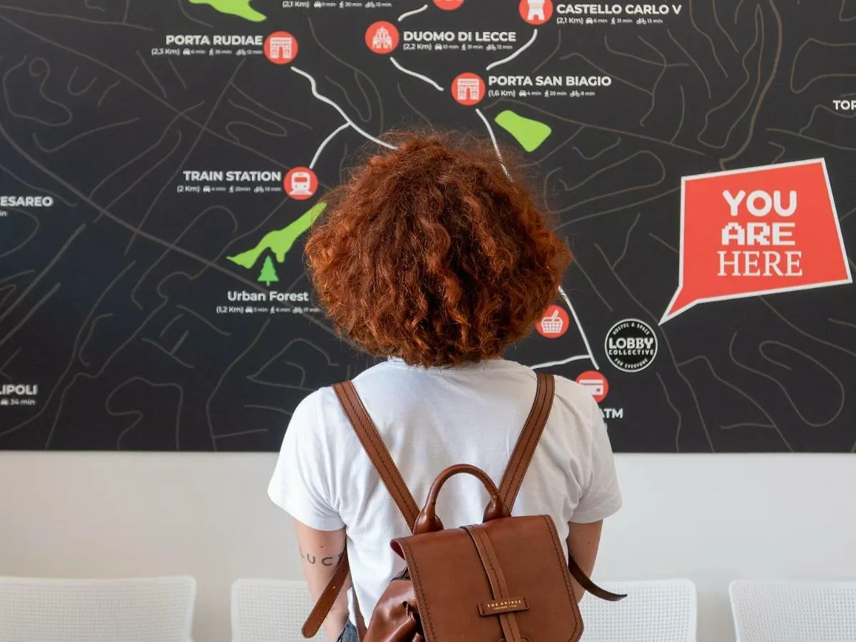 Lobby Collective Hostel - Lecce